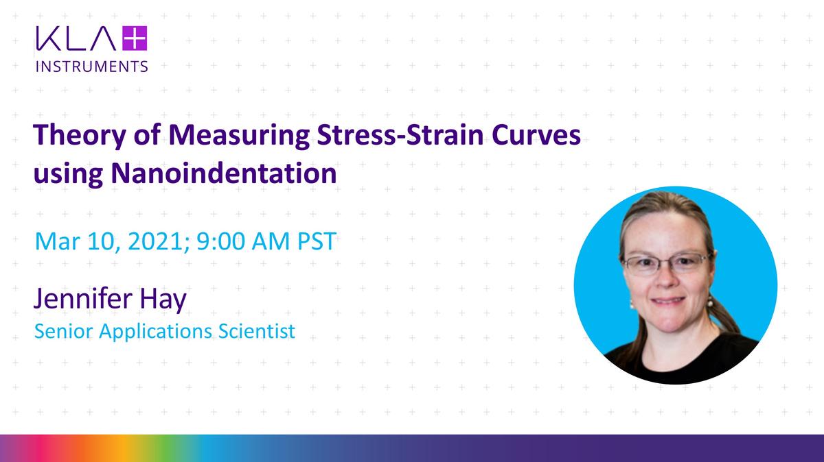 Indentation University Session 22 - Theory of Measuring Stress-Strain Curves by Nanoindentation