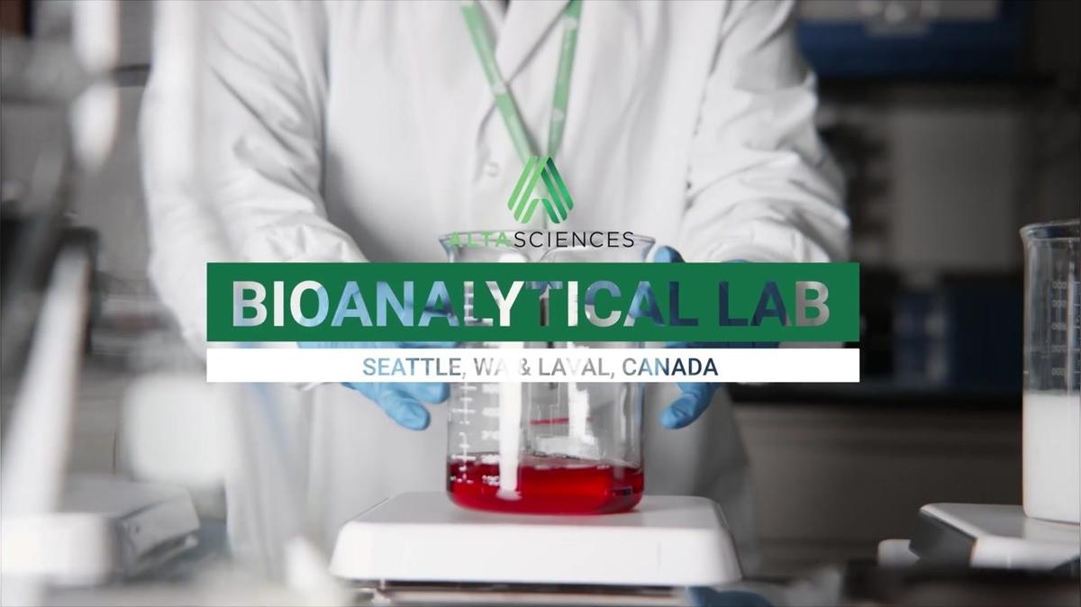 Altasciences — Bioanalytical Services Quick Tour
