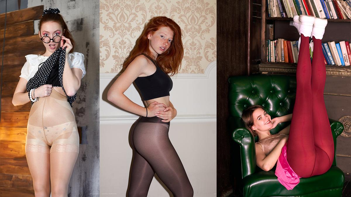 PRO-KOLGOTKI Women in Pantyhose 2019-10(1)  Contents