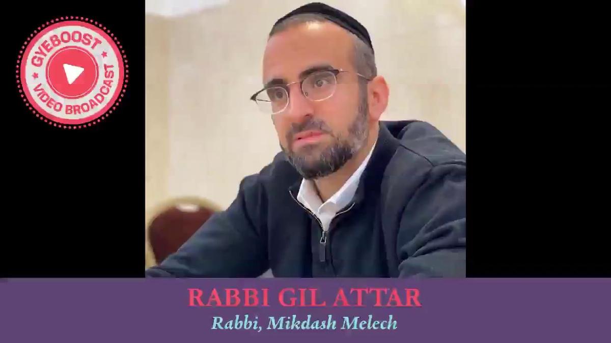 731 - Rabbi Gil Attar - Resumiéndolo