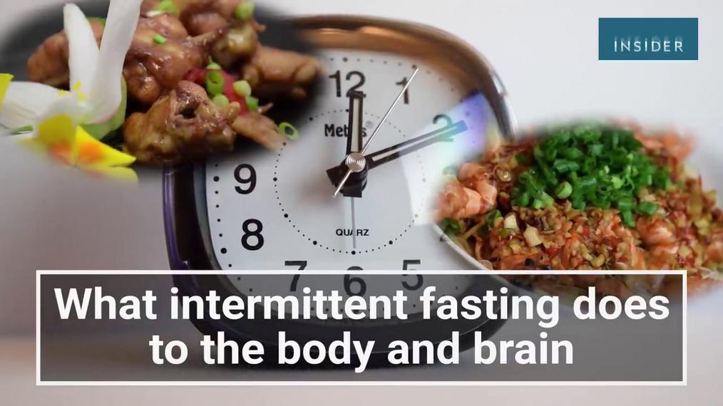 How Intermittent Fasting Affects Your Body and Brain The Human Body.mp4