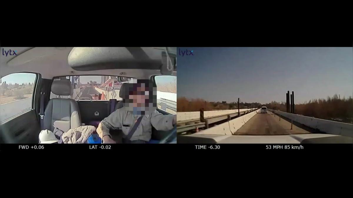 Drive Cam Blur Video 9 (No Audio)