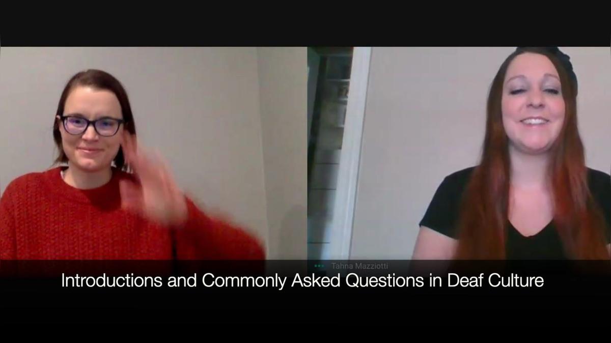 Natural Conversation in Action - ASL 1 Q3 W8