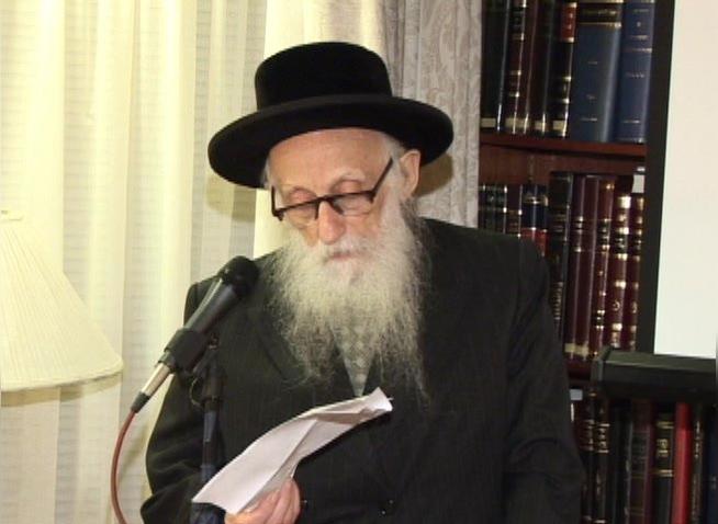 Rabbi Abraham J. Twerski - GYE Parlor Meeting 2010