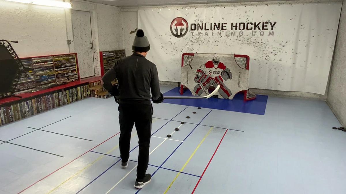Challenge Drill Fwd alt slip pop shots