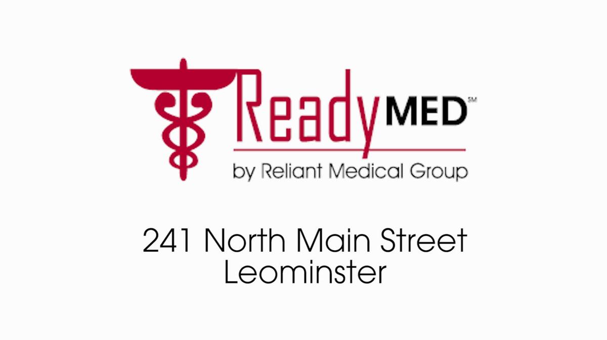 ReadyMED Leominster Grand Opening  January 19_2021