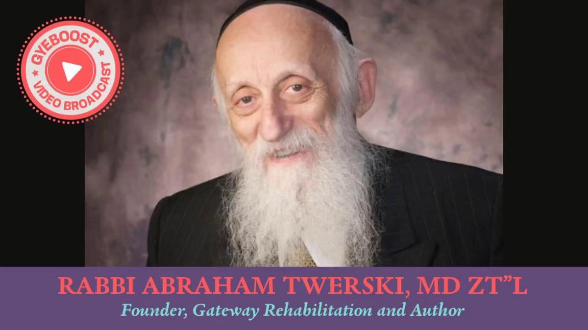Rabbi Abraham Twersky - La Langosta y el Estrés