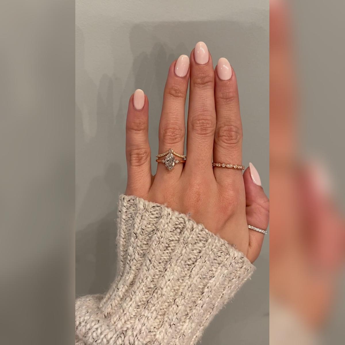 Bianca Marquise Wedding Band Pairings