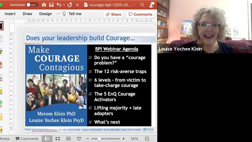 Do You Make Courage Contagious How the Very Best Innovation Leaders Overcome Fear, Doubt and Insecurity to Drive Extraordinary Value-Creation.mp4