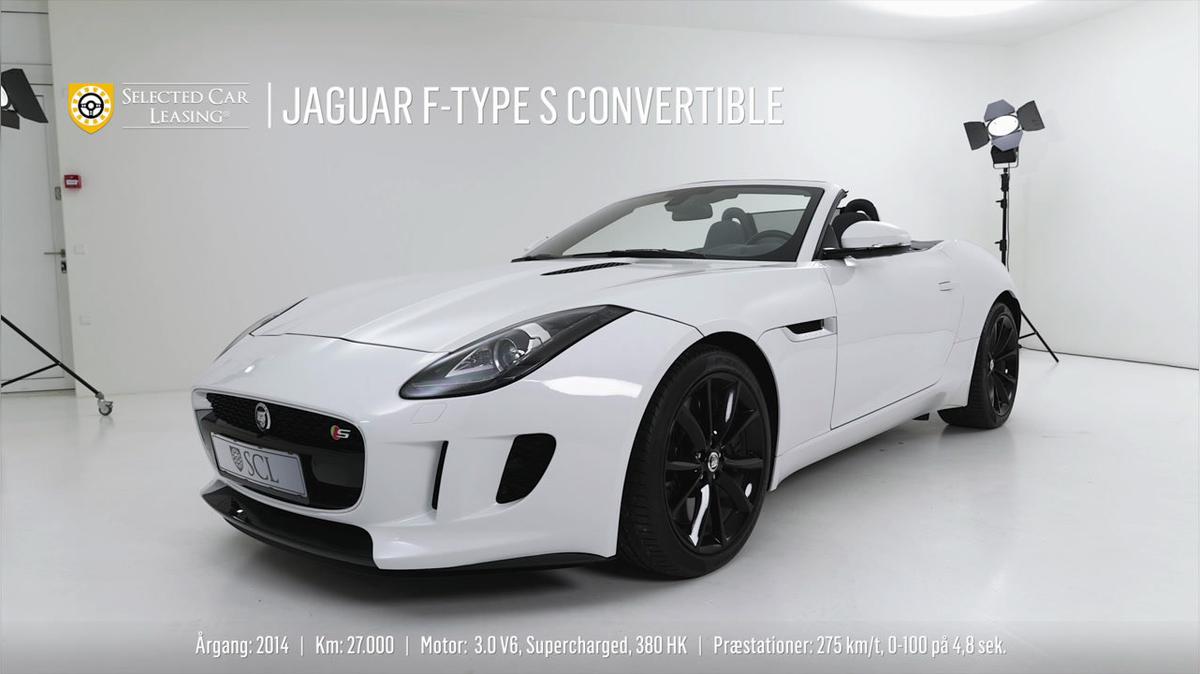 Jaguar F-Type Cabriolet