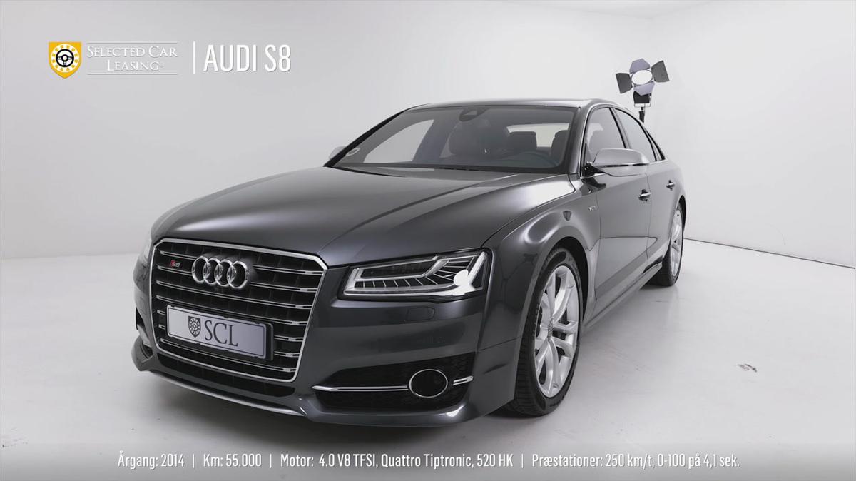 Audi S8 årgang 2014