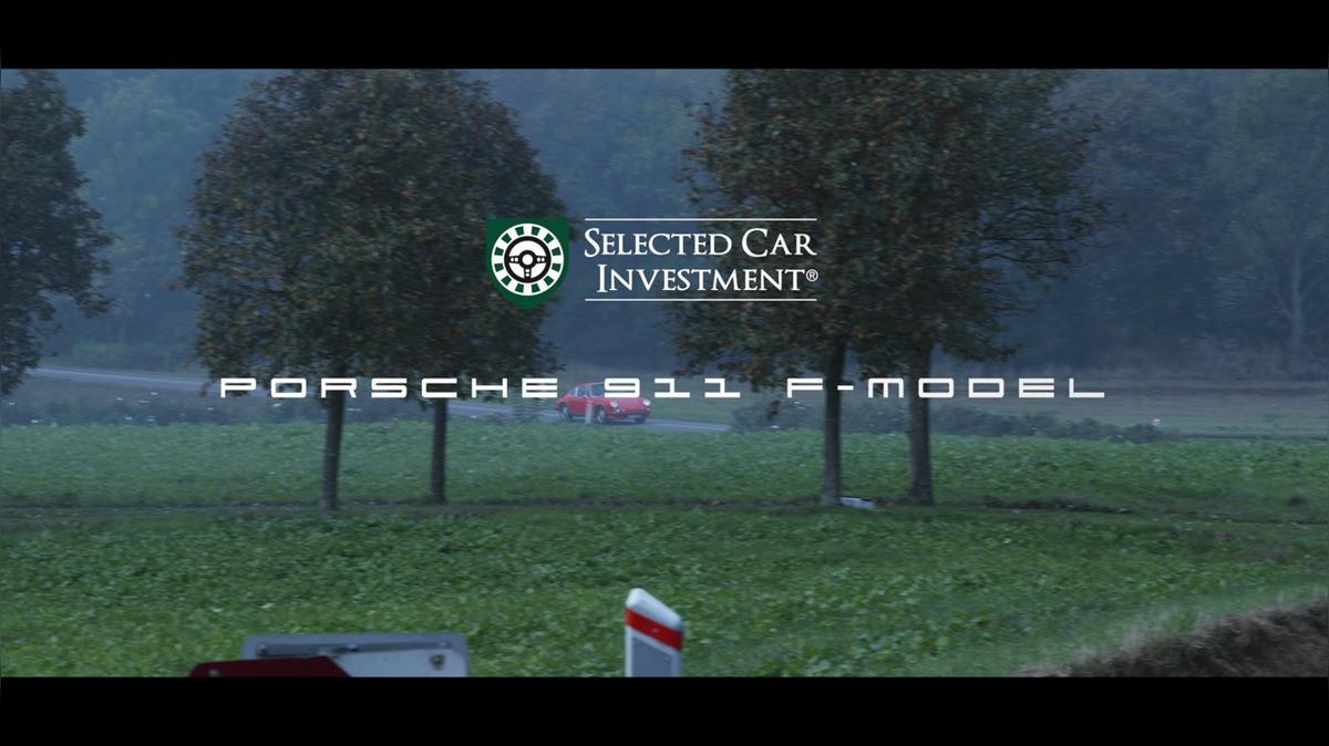 Porsche 911 F model teaser