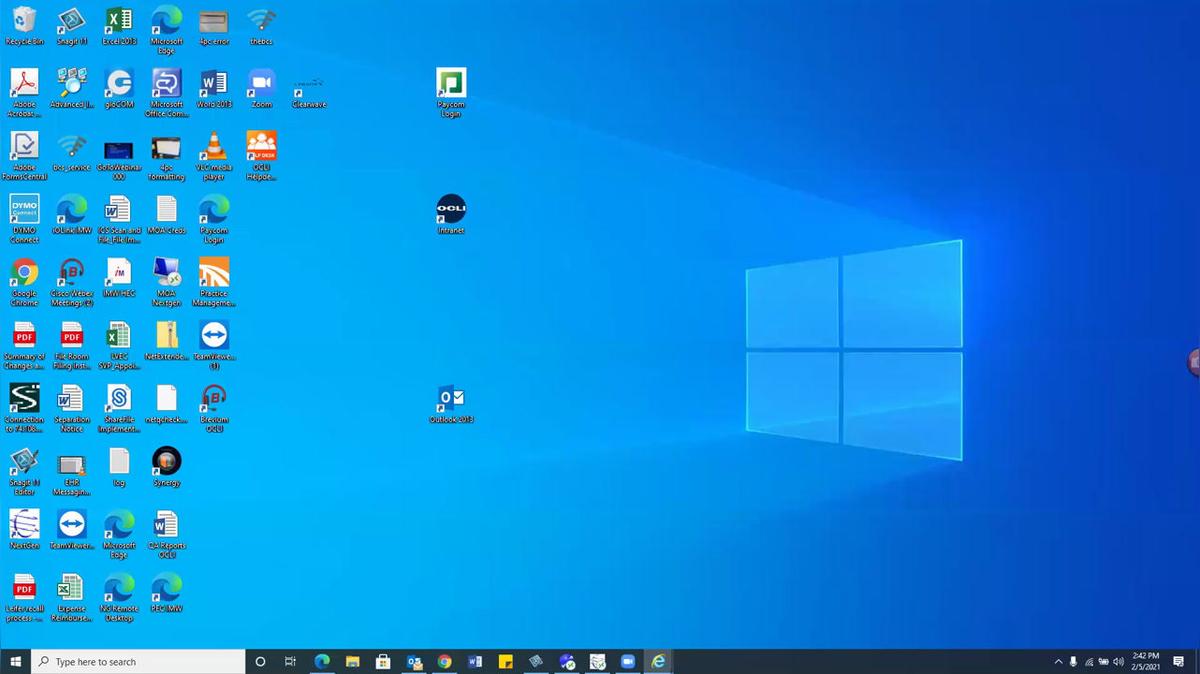 Paycom- Punching in and out Clinical Staff-Testing