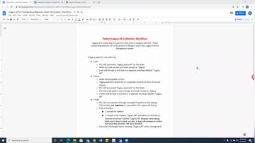 Legacy AR Collection Workflow- AR purchased by SVP