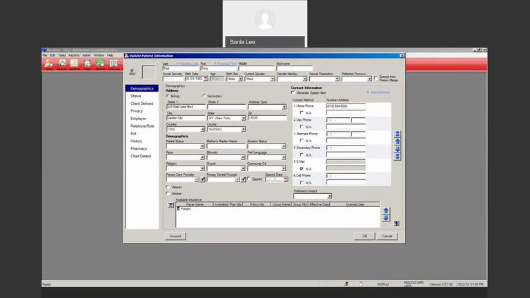 Relationship and Guarantor- Next Gen, Practice Management