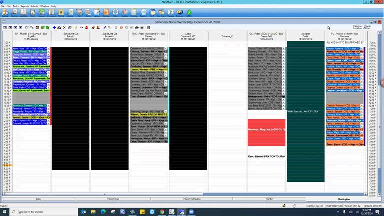 Worklog Accessing Tasks-Nextgen Practice Management