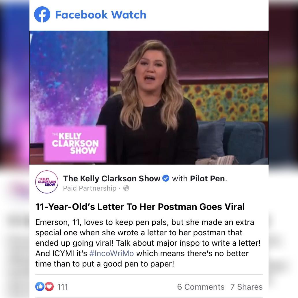 Pilot &amp; Kelly Social Post 2/5/2021