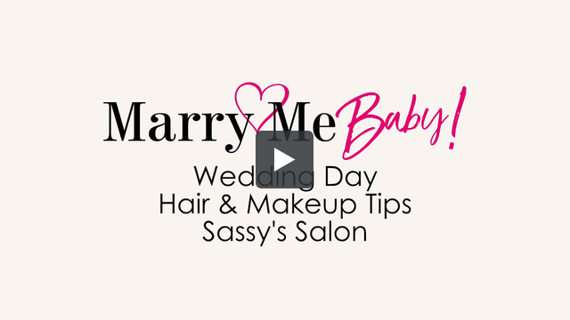 Wedding Day Hair & Makeup Tips
