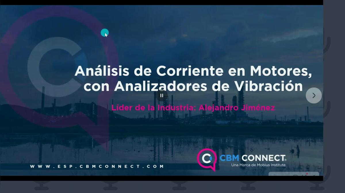Análisis de Corriente en Motores, con Analizadores de Vibración por Alejandro Jiménez .mp4