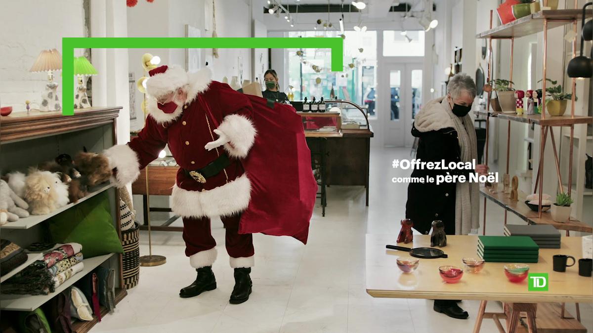 campagne de Noël: #OffrezLocal-45s