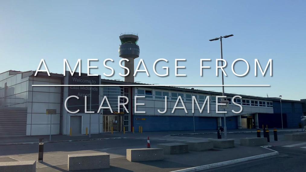 Clare James Vlog - 27 November