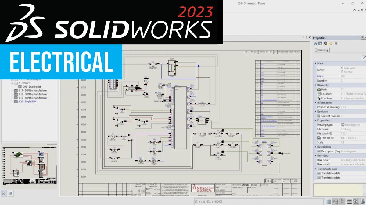 SOLIDWORKS 2023 Top Enhancements in SOLIDWORKS Electrical