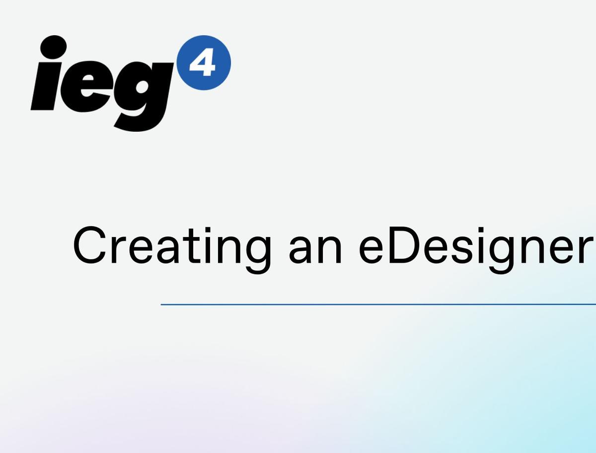 eDesigner Demo