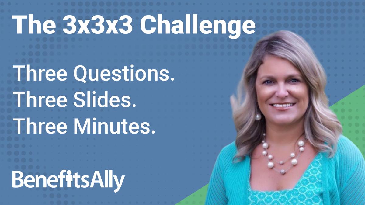Pathways At Work - 3x3x3 Challenge with Amy Ryan