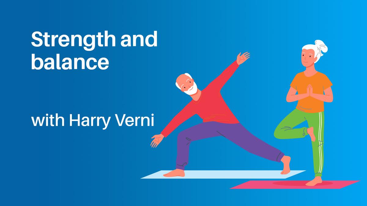 Strength and balance with Harry