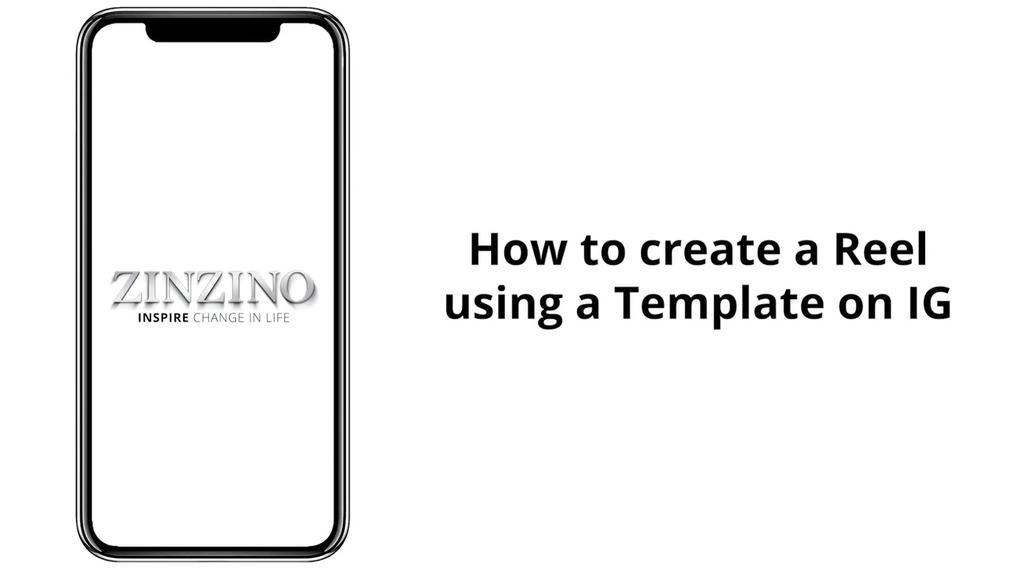 How to create a Reel on Instagram using a template