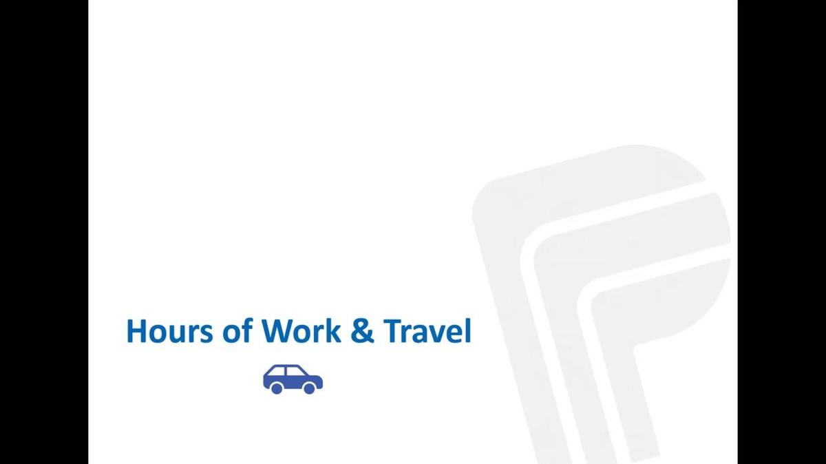 Operations Support Staff New Hire - Hours of Work, Travel and OKB