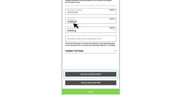 Managing ACH Batch Templates