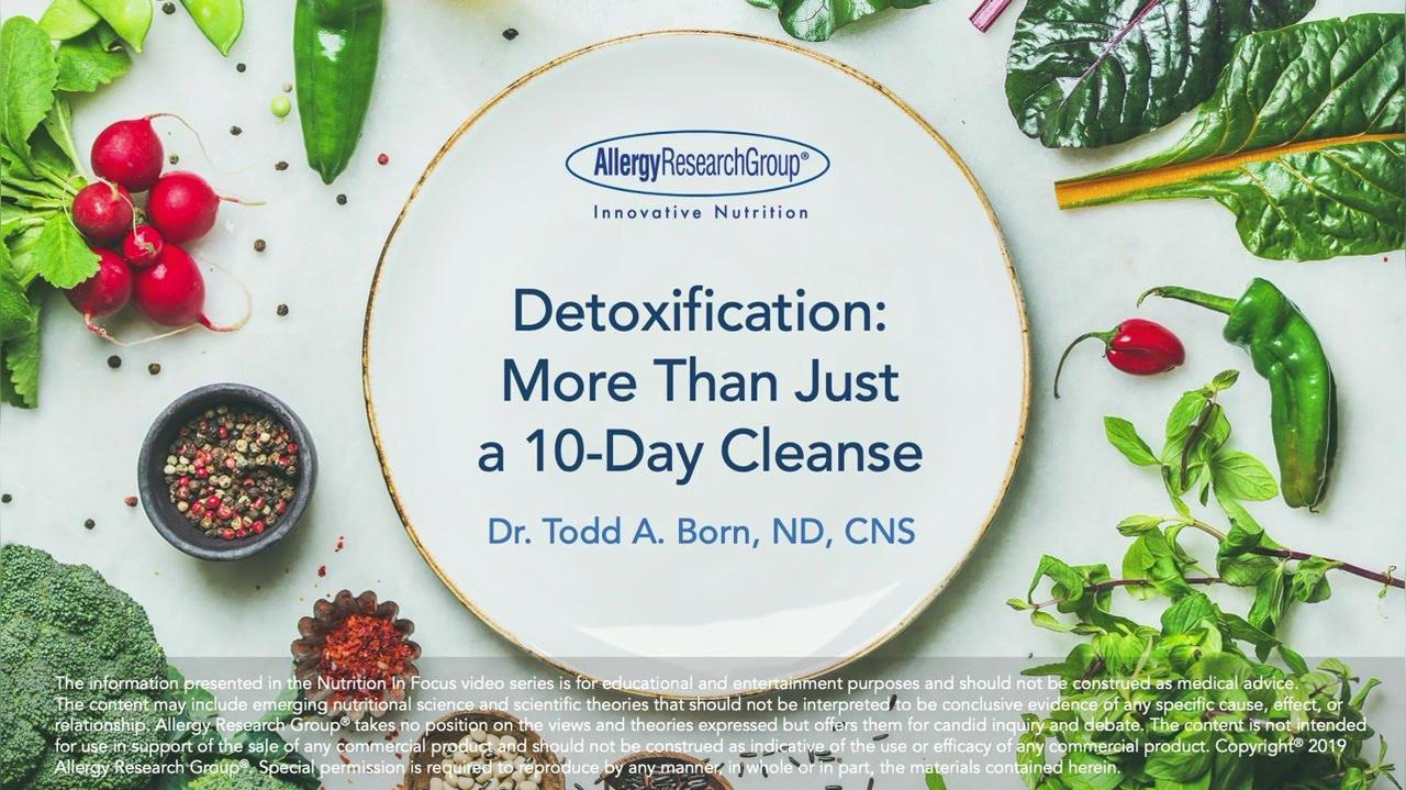 "Detoxification: More Than Just a 10-Day Cleanse" ARG (2019)