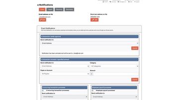 eNotifications