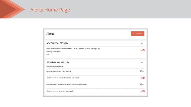 Security Alerts