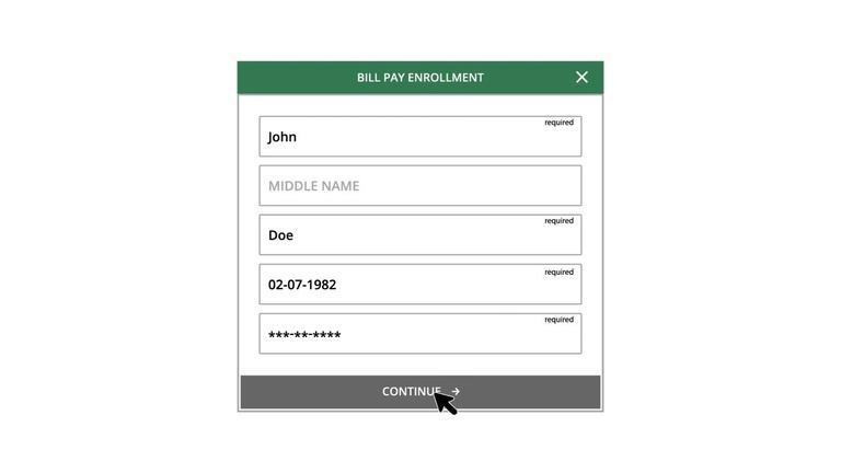 Move Money: Bill Pay Enrollment &amp; Payments