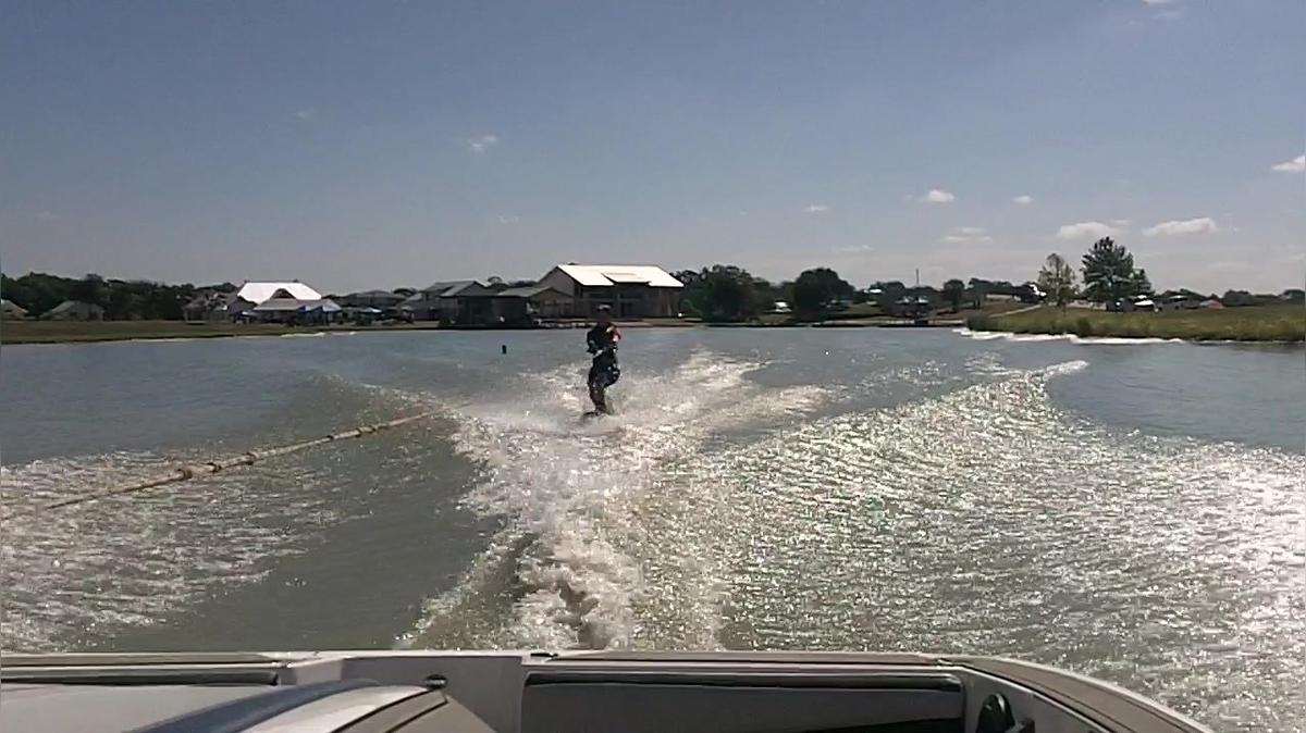 Michael Williams B2 Round 1 Pass 1