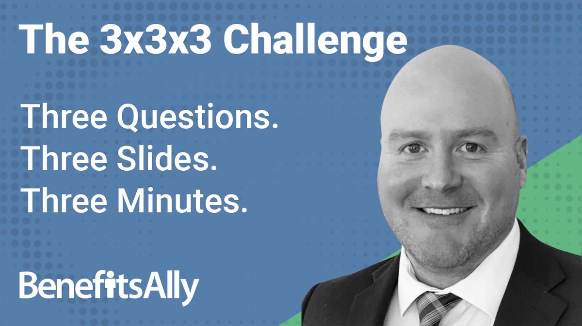 Ringmaster Technologies, Inc - 3x3x3 Challenge with Leo Latraverse