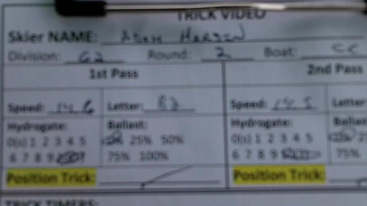 Adah Hardin G2 Round 2 Pass 2