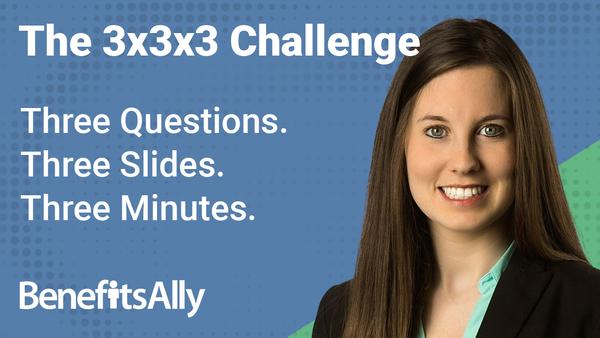 BenefitBump - 3x3x3 Challenge with Sarah Moore