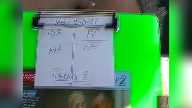 Luke Martin B4 Round 2 Pass 2