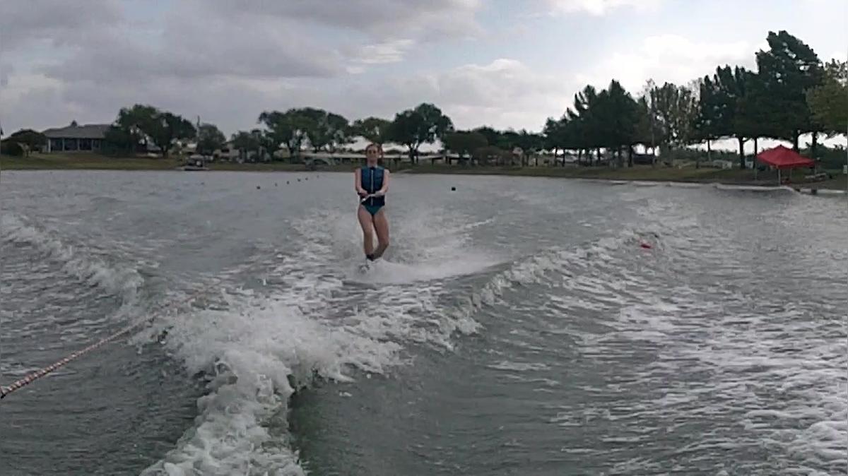 Jacie Hunter G4 Round 1 Pass 1