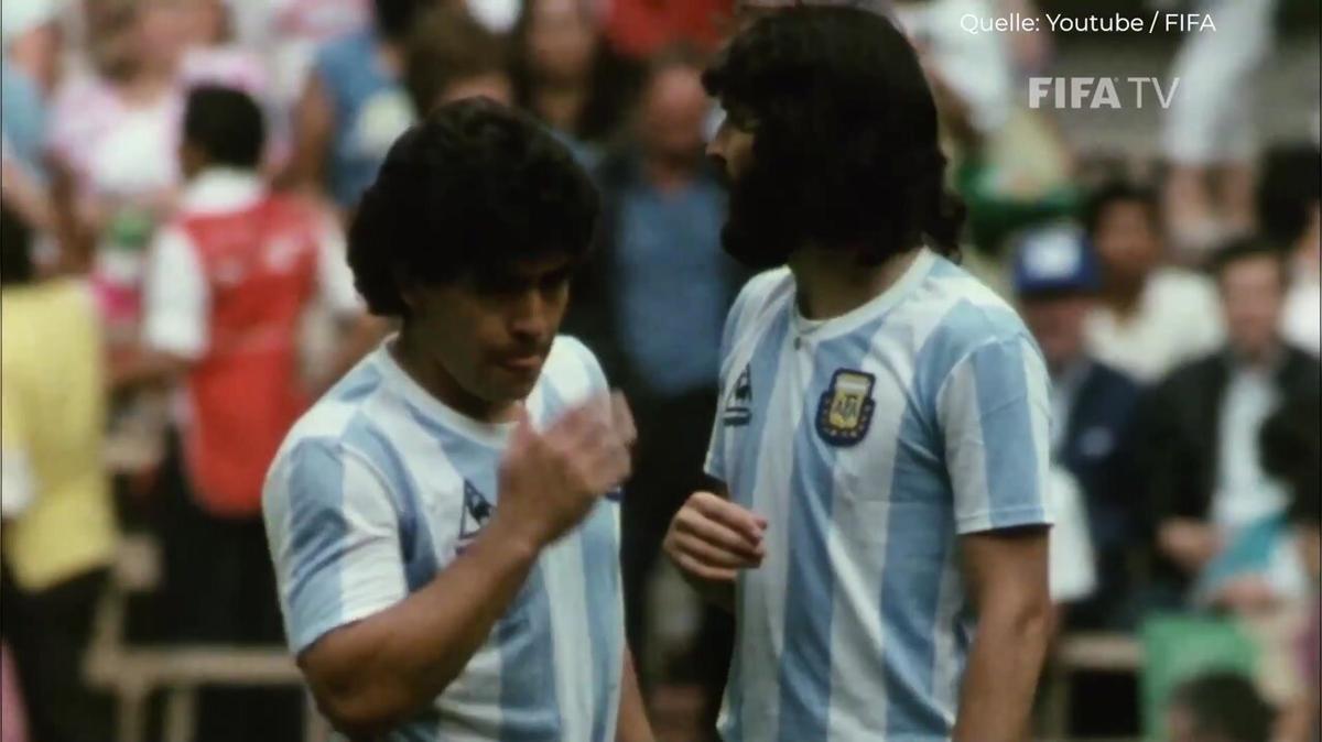 Legendäres Maradona-Trikot für Rekordsumme versteigert
