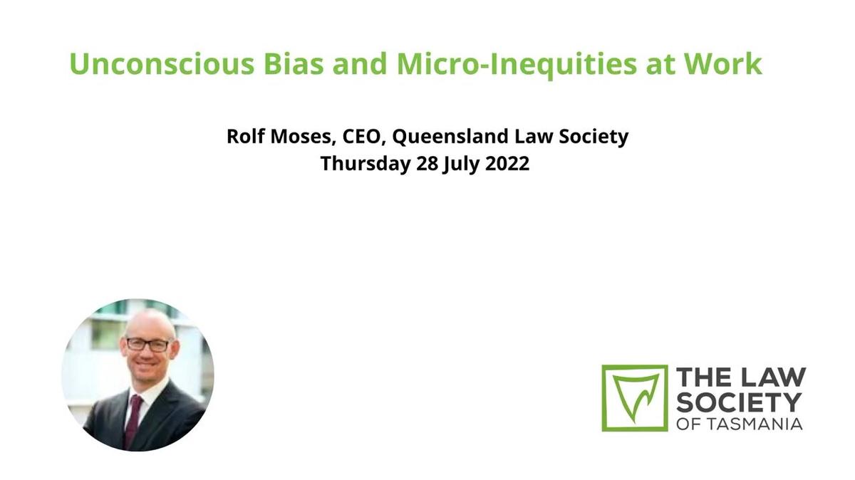Unconscious Bias and Micro-Inequities at Work