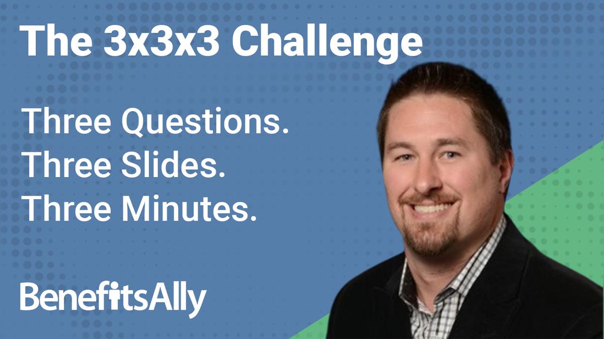 Careington International - 3x3x3 Challenge with Mike Ramsey