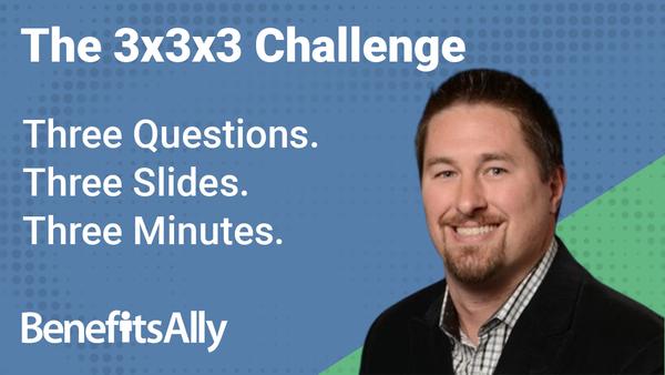 Careington International - 3x3x3 Challenge with Mike Ramsey