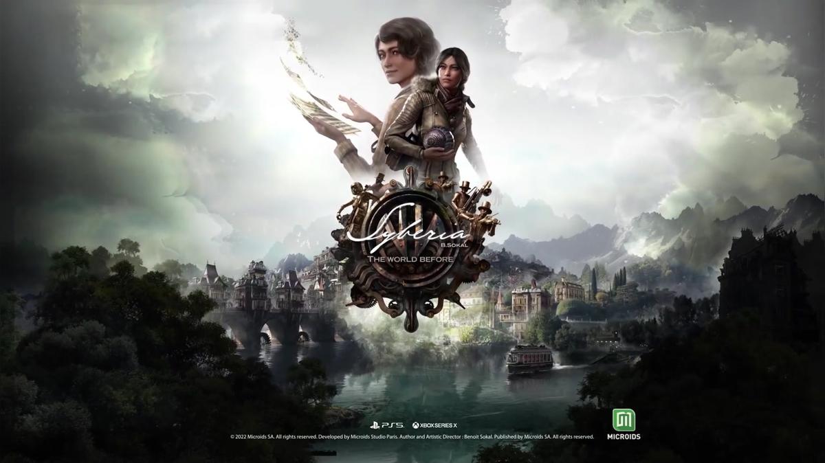 Syberia The World Before Trailer