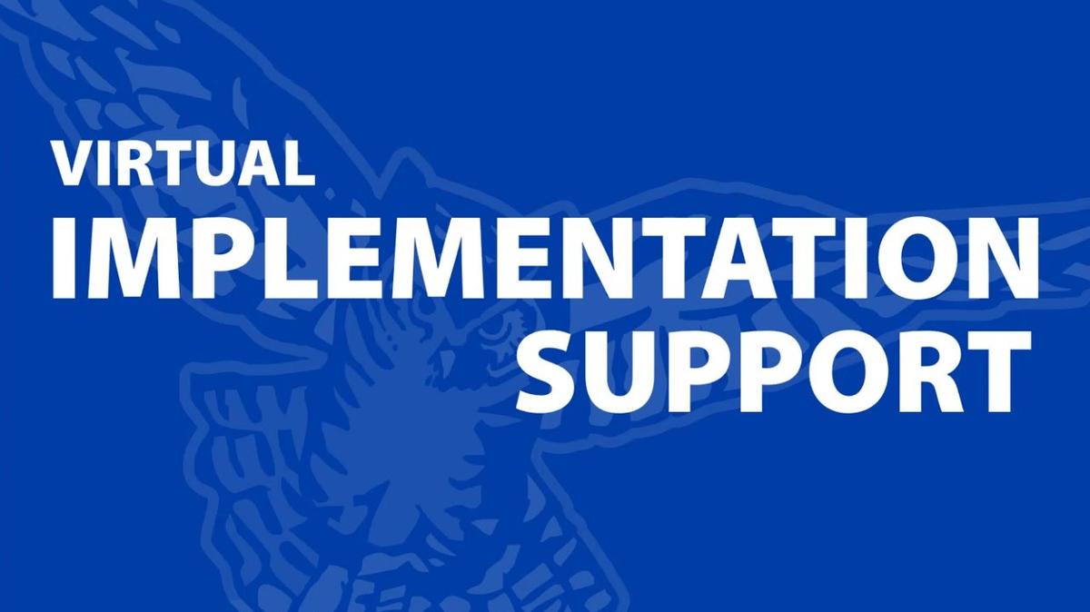 Just Words Virtual Implementation Support Tour