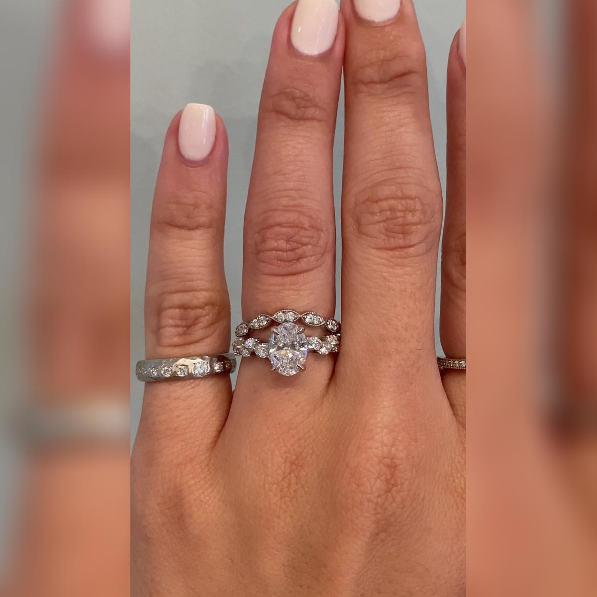 Arden Wedding Band Pairings