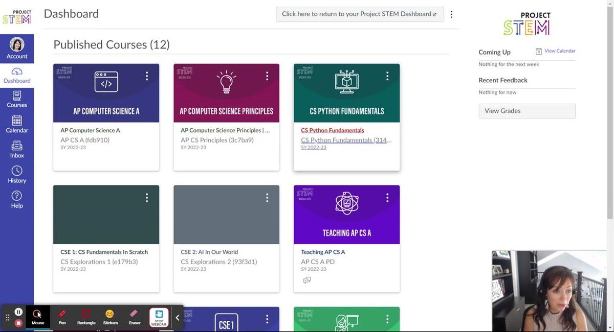 Navigating Project Stem Programming II